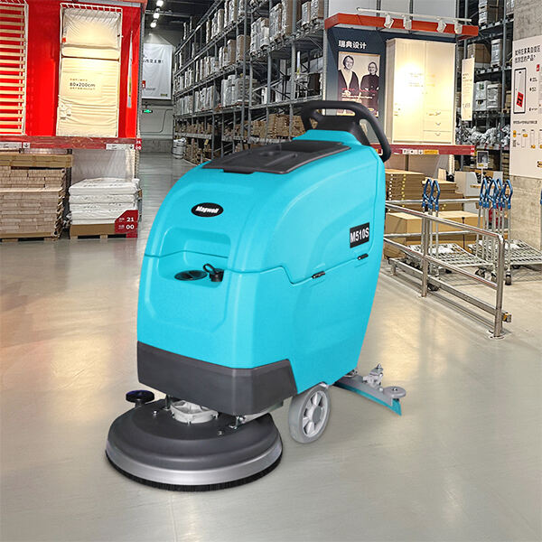 Safety in Using Scrubber Machines