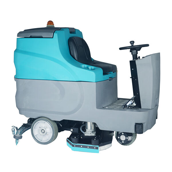 Innovation of A Ride-On Floor Washer