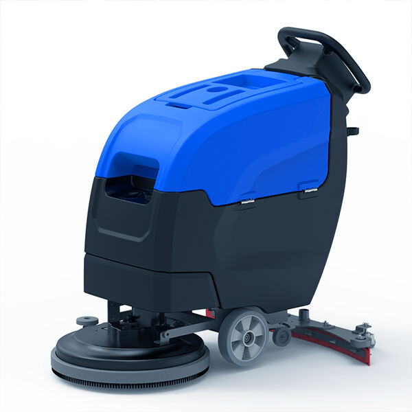 Innovation in Scrubber Machines