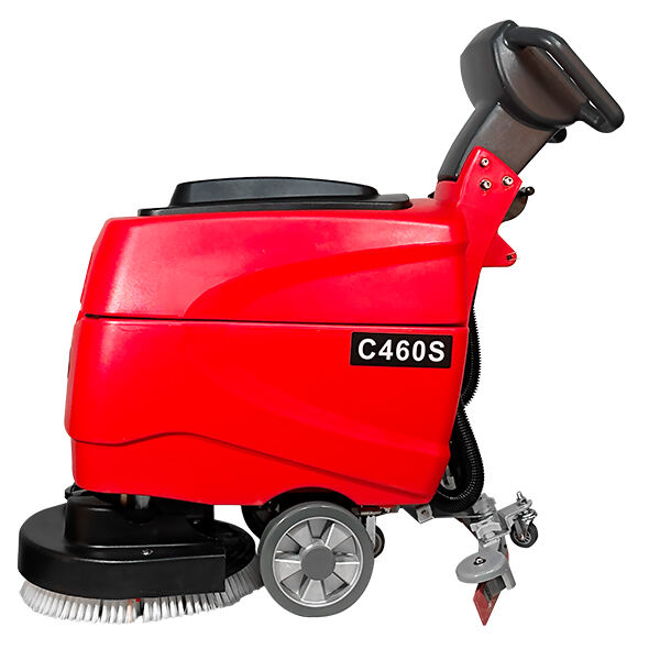 Safety Of Electric Floor Scrubbers