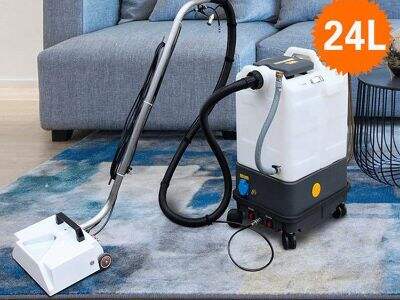 How to clean the heavily oily floor in the factory workshop