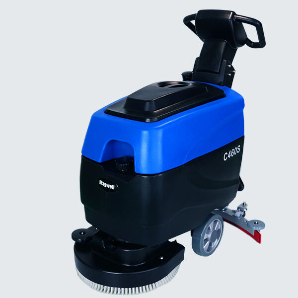 Safety in Using Scrubber Machines