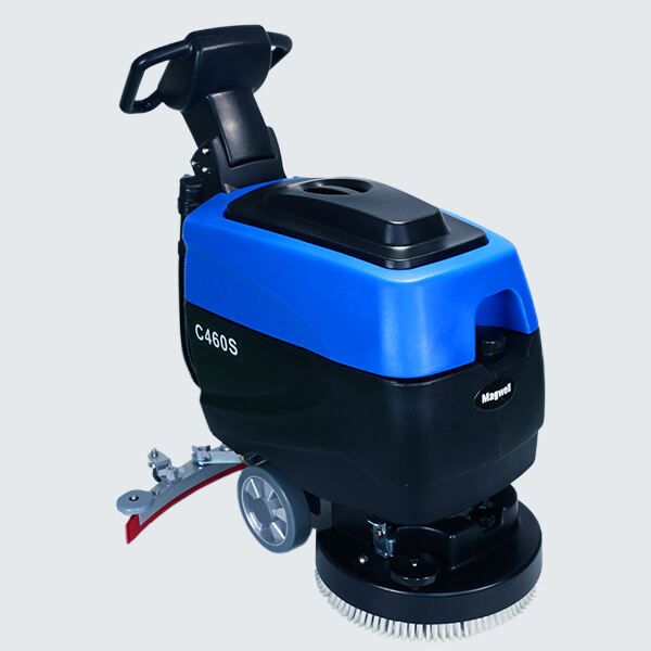 Innovation in Rubber Floor Cleaning Machine