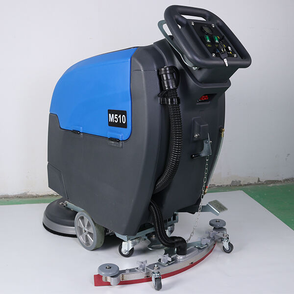 How to Use The Garage Floor Cleaning Machine?