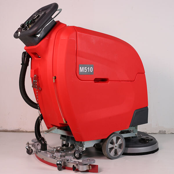 Innovation in Floor Cleaning Machine for Industrial Use