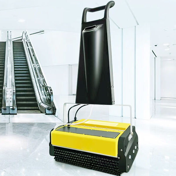 Safety in Using The Escalator Step Cleaning Machine