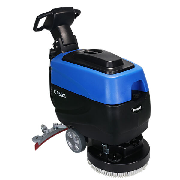 How to Use a Commercial Floor Cleaning Machine?