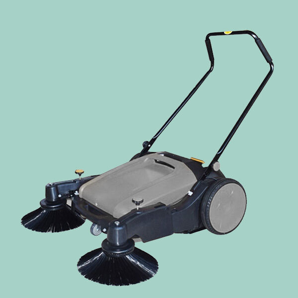 Innovation in Walk Behind Manual Sweeper: