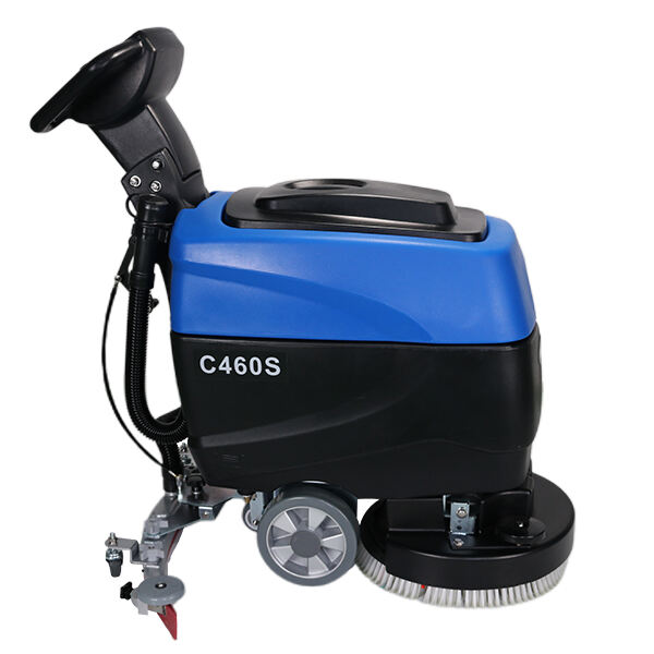 Innovation and Technological Advances in Commercial Floor Care Equipment