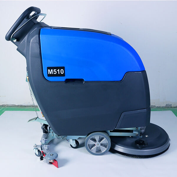 Innovation in Warehouse Floor Cleaning Machines