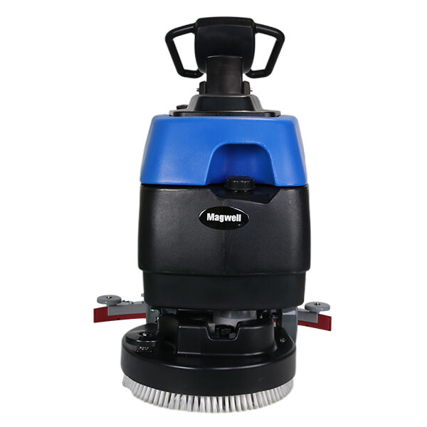 Safety Features of Commercial Floor Cleaning Machines