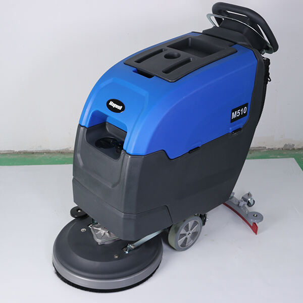 Utilization of a Floor Scrubber Machine Commercial: