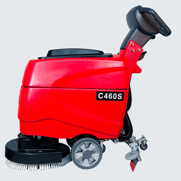 Service and Quality of The Rotating Floor Scrubber