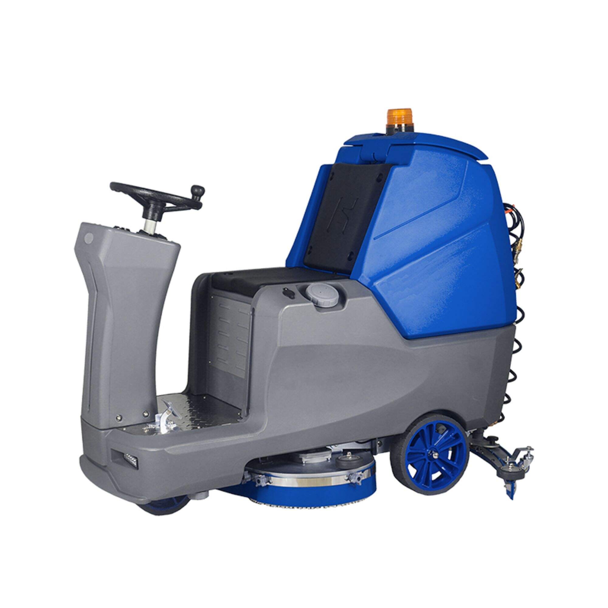 RD860N Electric battery ride on driving vehicle Scrubber Dryer Floor Washing industrial cleaning machine Floor scrubber