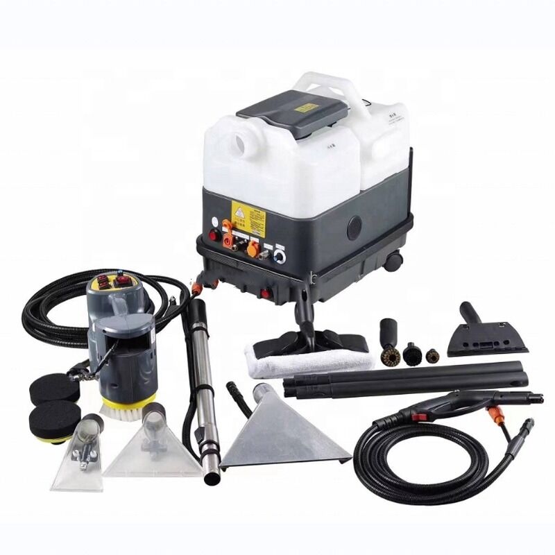 CP-9S PLUS Hot Sales Steam Home & Commercial Carpet Extractor Sofa Cleaning Machine з поўным наборам дадатковых інструментаў