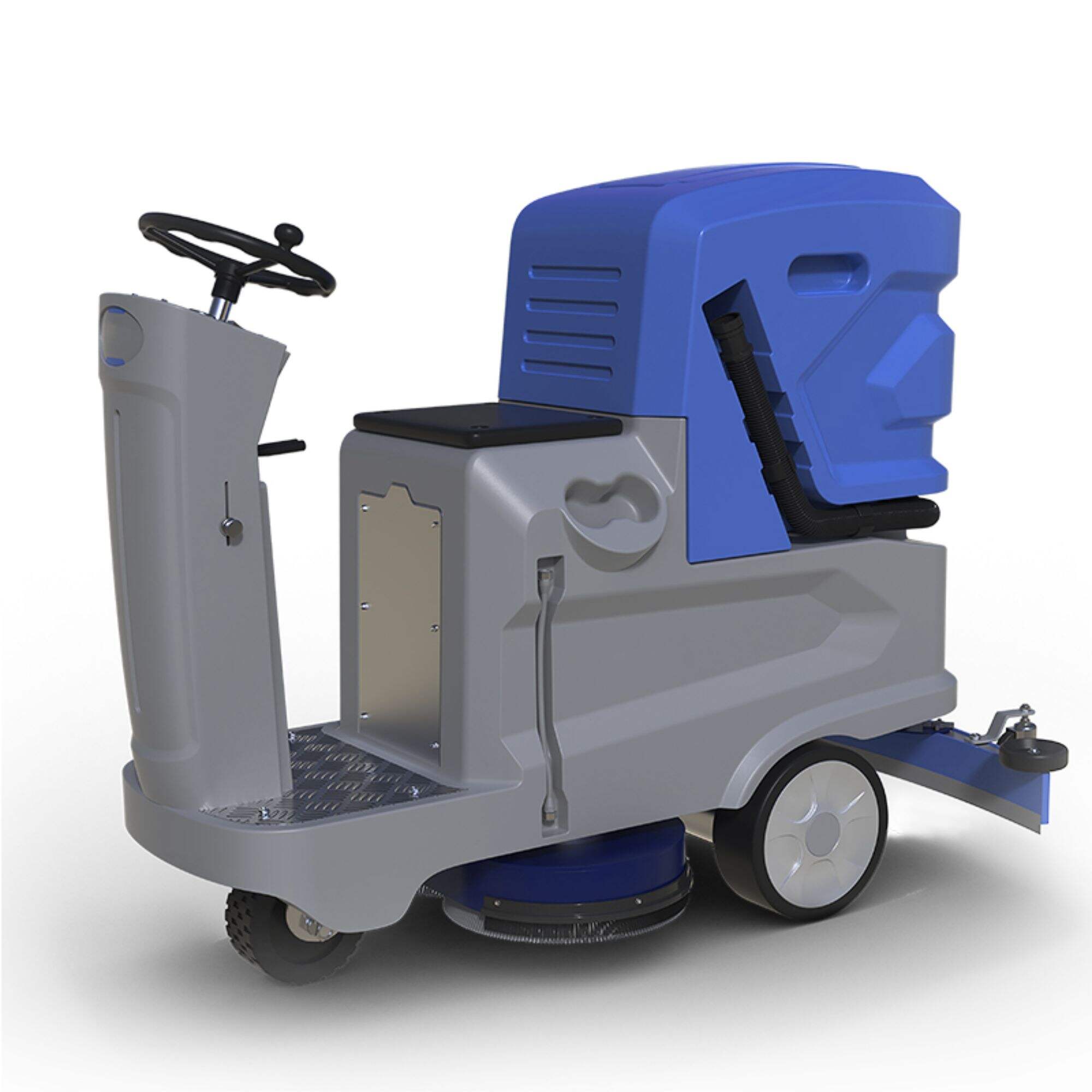 RD560 Battery Type Auto Ride on Floor Scrubber For Office Warehouse Factory School Supermarket Store