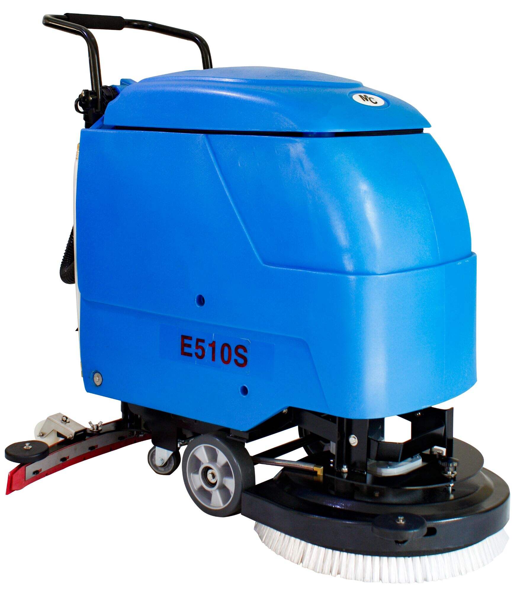 E510S single disc floor scrubber machine cleaning machine motor