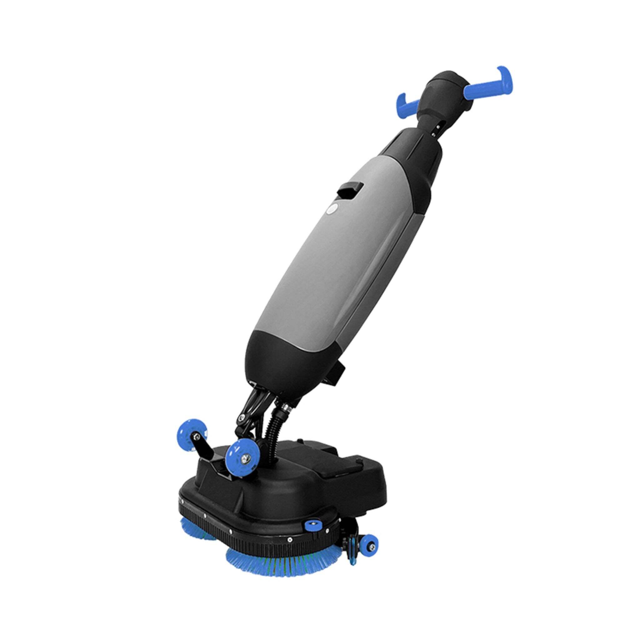 C430BN 2023 wholesale multi-function two brush ceramic tile mini hand floor cleaning machine portable floor scrubber