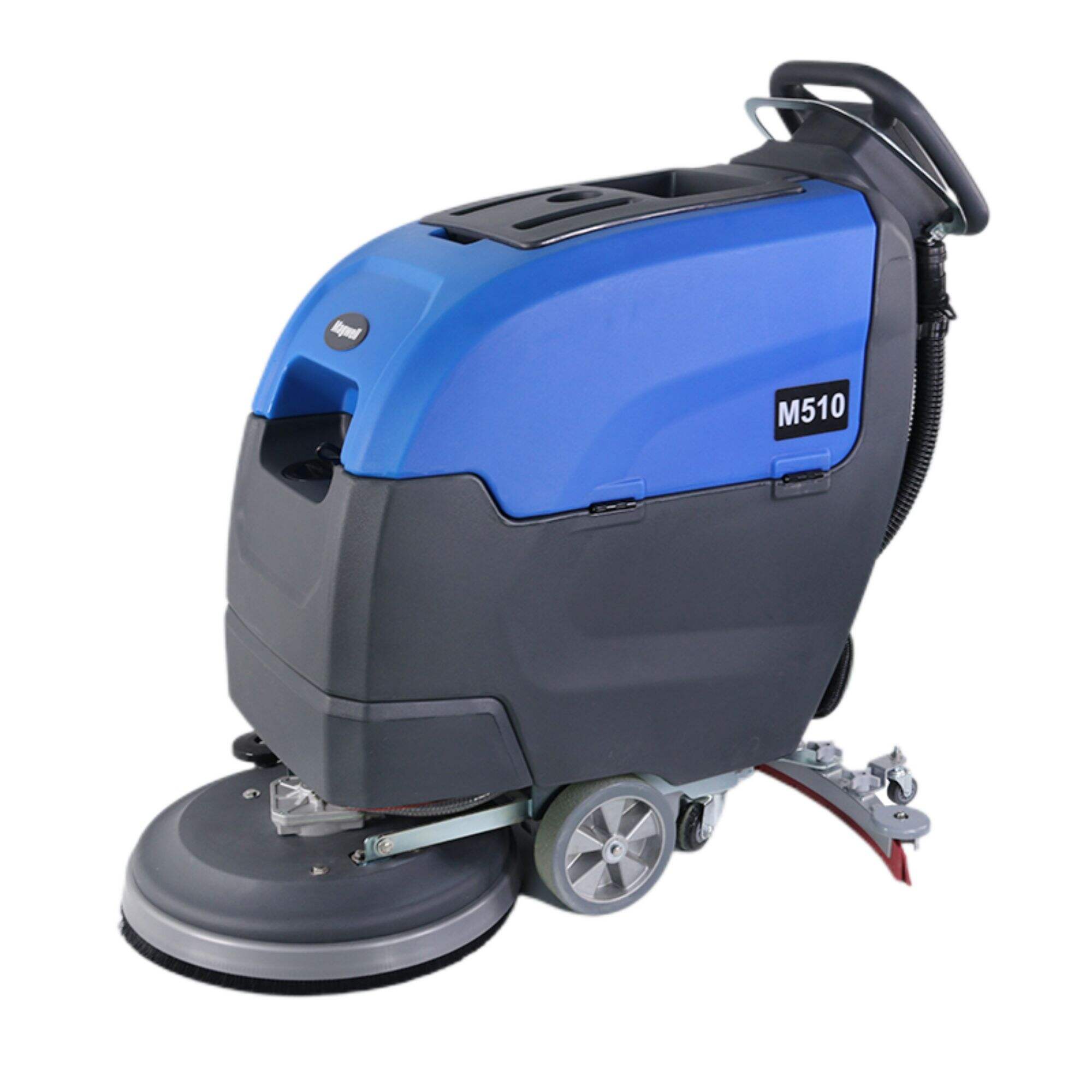 M510 20in brush pad self propelled battery power automatic floor scrubber dryer