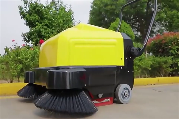 S800N road hand push cleaning sweeper and ground floor sweeper for sidewalk parking lot warehouse factory