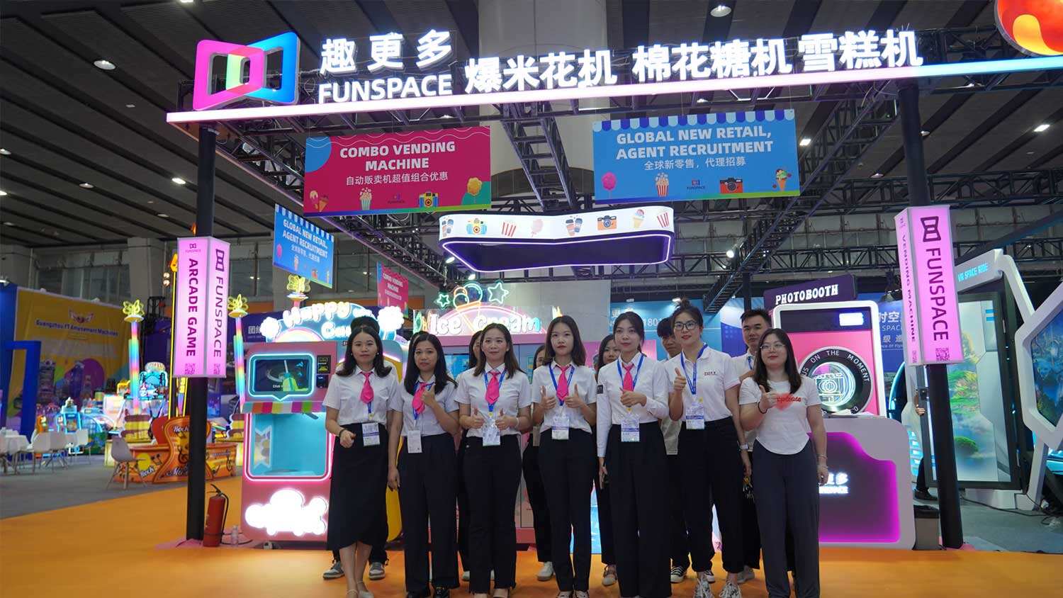 The 16th GTI Guangzhou Amusement Equipment Industry Exhibition: Funspace Resounding Success.