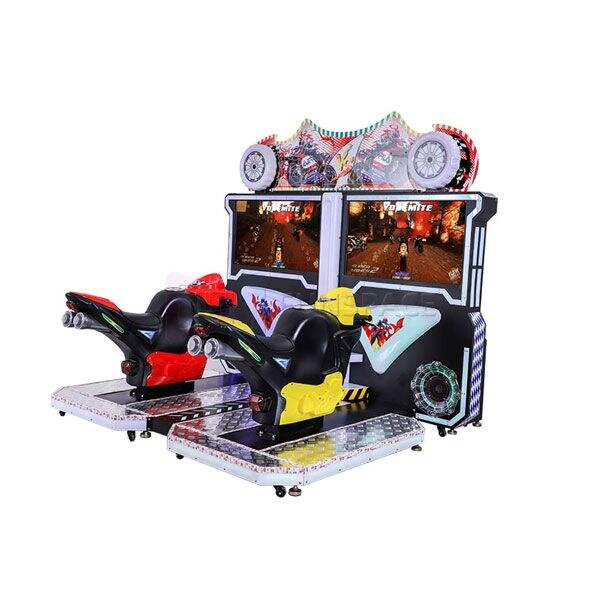 Safety and Usage for the Motorbike Arcade Machine