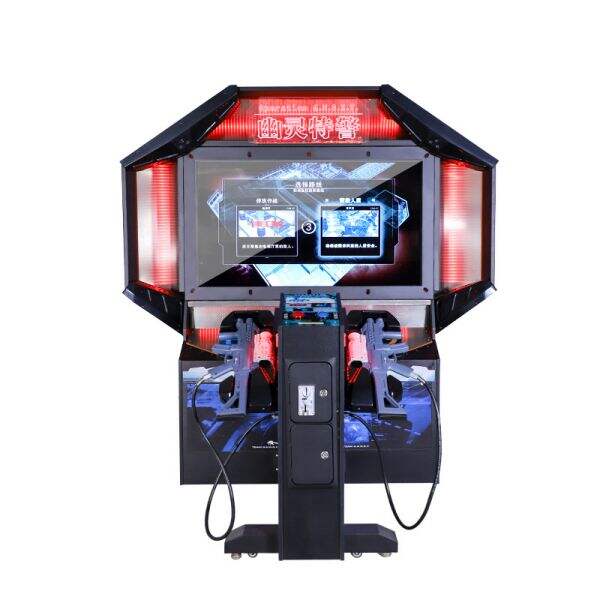 How to Use the Shooting Arcade Game Machine