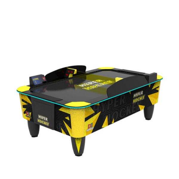 Utilizing Air Hockey Table with Air