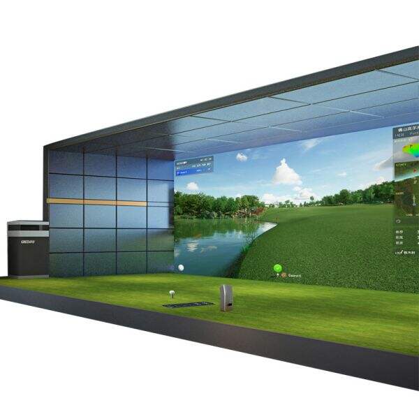 Use of Virtual Golf Simulators