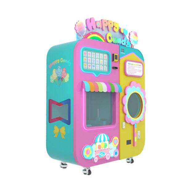 Safety Features of Our Candy Floss Vending Machine