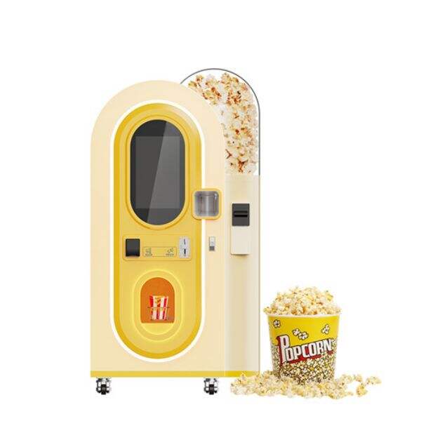 Innovation in Popcorn Vending Machines