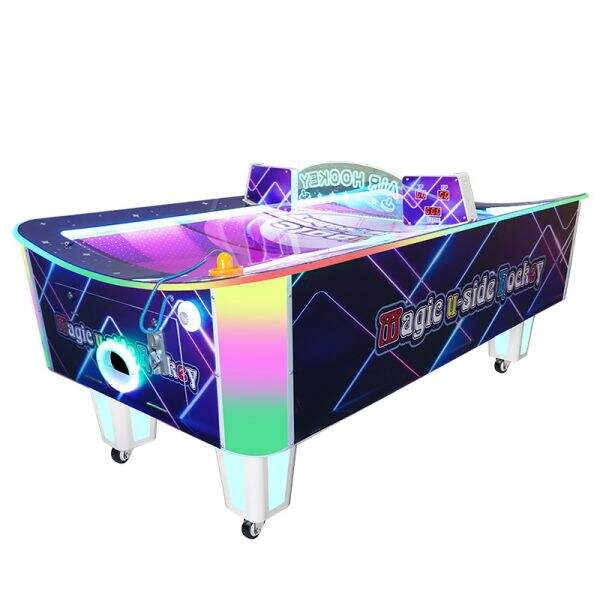 Use and How to Useu00a0Curved Air Hockey Table