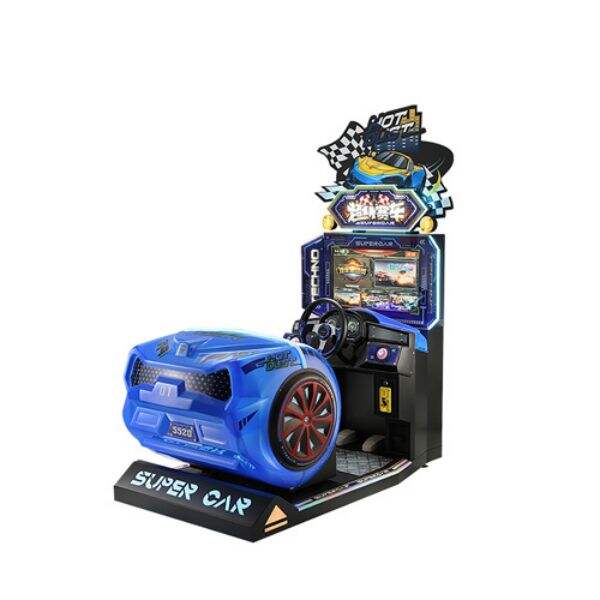 Safety of the Arcade Driving Machine