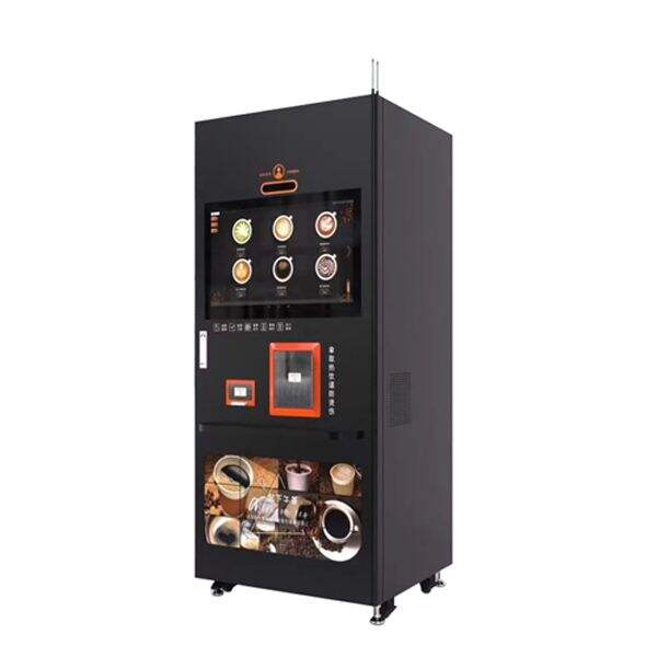 Employing a Coffee Vending Machine for Office