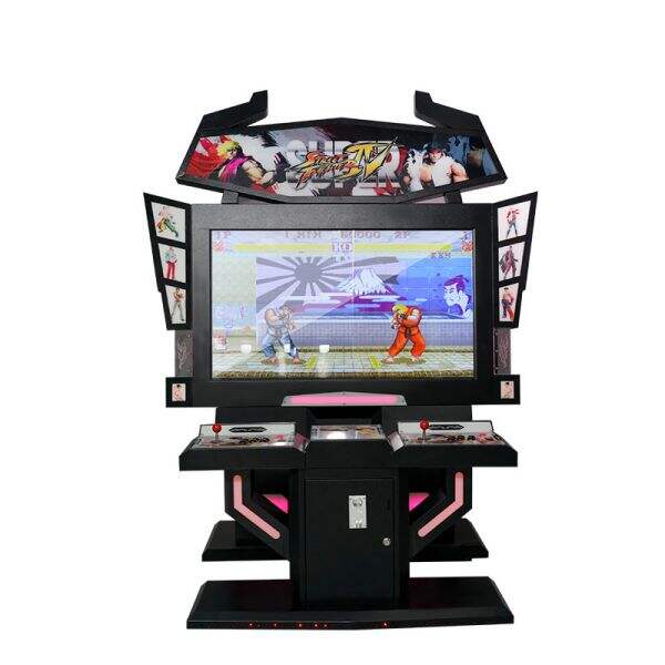 Verwendung des Street Fighter Arcade-Schranks