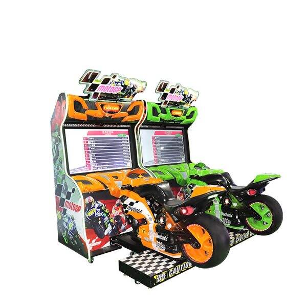 Innovation im Motorrad-Arcade-Automaten