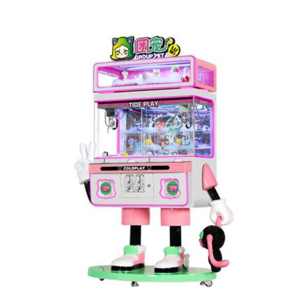 Innovation in Full-Size Claw Machines: