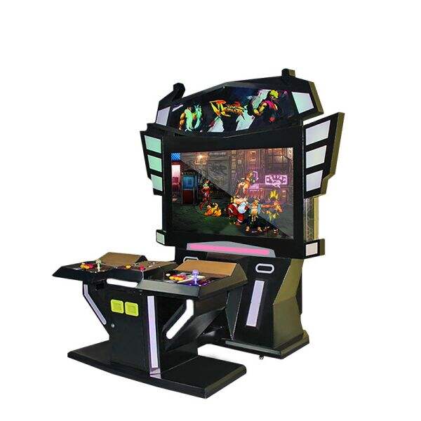 Use of Street Fighter Arcade Machine