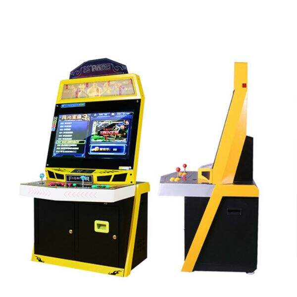 Innovation in Street Fighter Arcade Machine