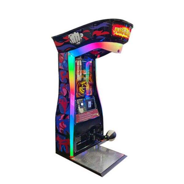 Innovation of Arcade Punching Machines