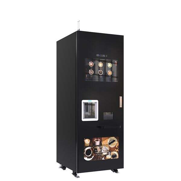 Innovation in Coffee Vending Machine for Office