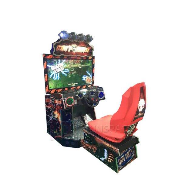 Innovative Features of the Racing Simulator Arcade Machine