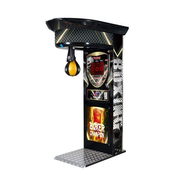 Innovation of Boxing Arcade Game