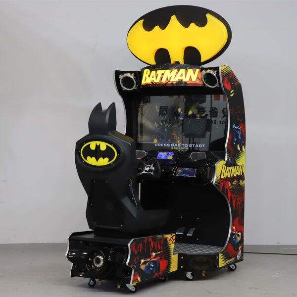 Security Features for the Batman Racing Arcade: