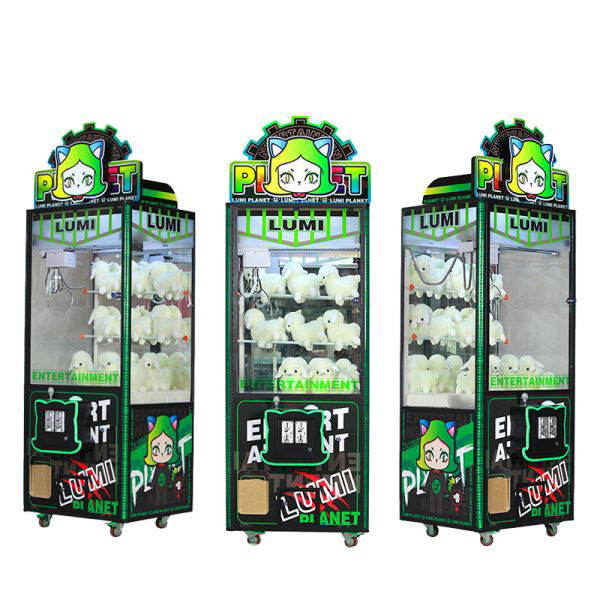 Innovation of Claw Crane Arcade