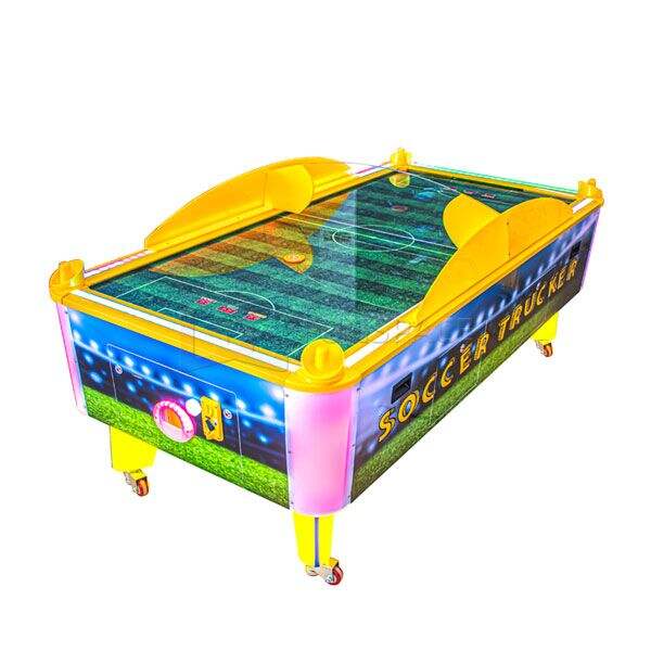 Utilizing a Commercial Air Hockey Table