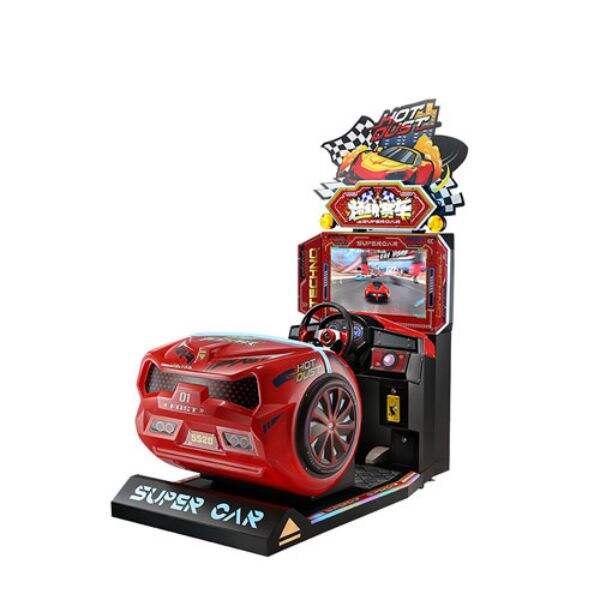 Innovation in Car Driving Arcade Game