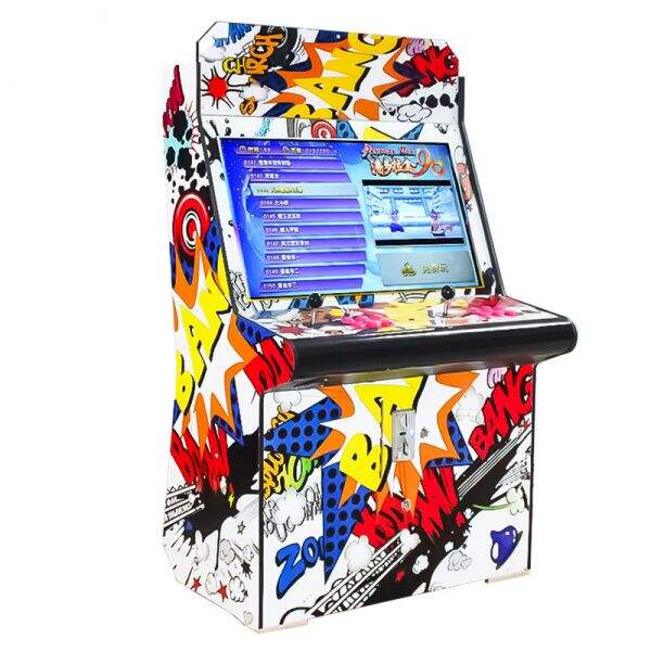 Sicherheit von Street Fighter Arcade-Automaten