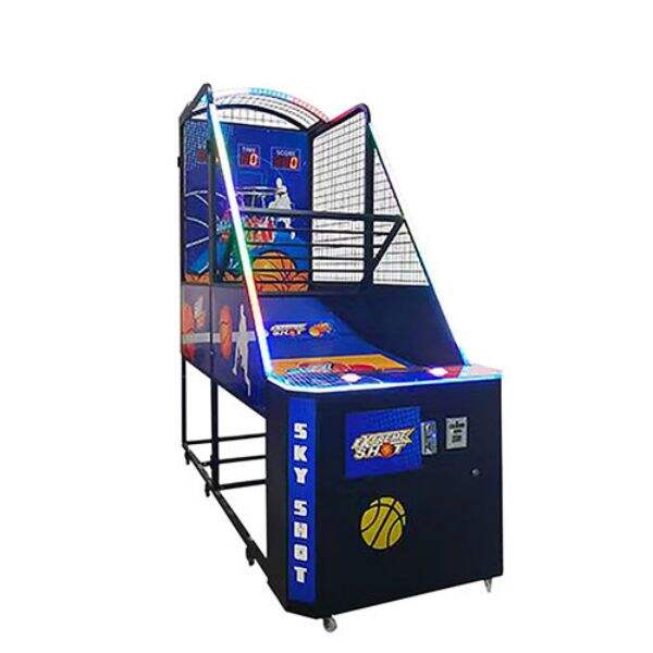 Sicherheitsmaßnahmen für Arcade-Basketball-Schießspiele