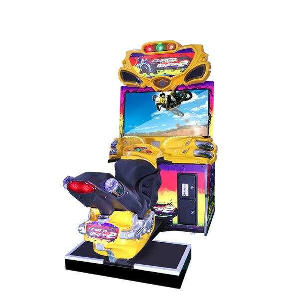 Sichere Nutzung eines Arcade-Motorrads